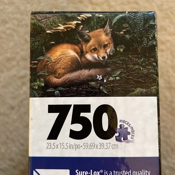 TCG Wildlife 750 Piece Puzzle “Forest Floor” - Picture 8 of 10